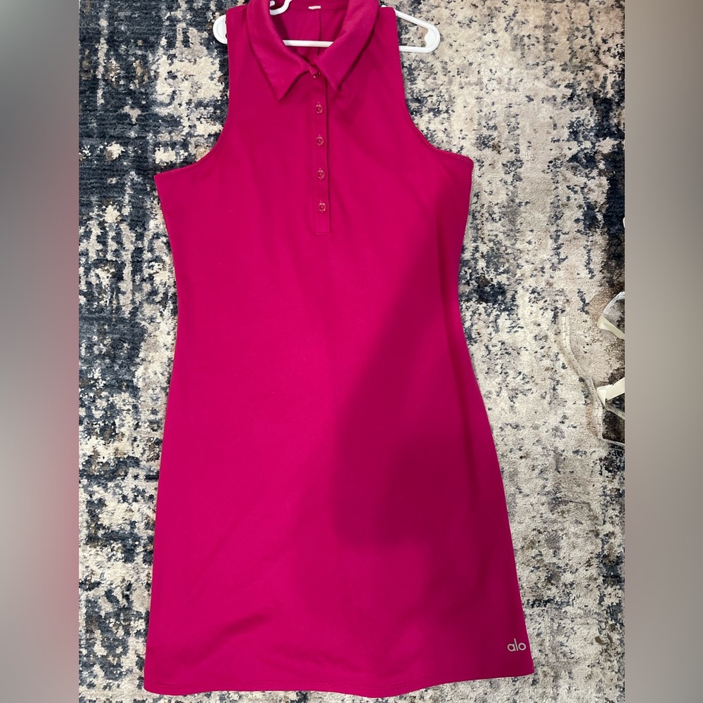 Alo charmed tennis dress size large